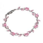 花音｜チューリップモチーフのブレスレット